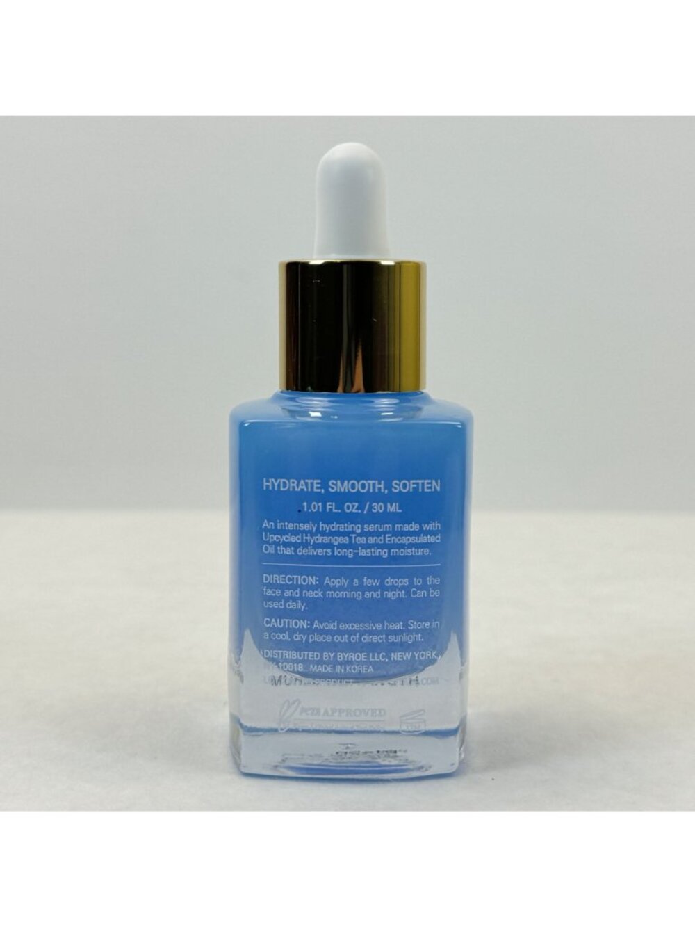 Byroe New York Hydrangea Tea Intensive Hydration Serum 1.01 Fl Oz / 30 mL  NEW - Picture 4 of 10